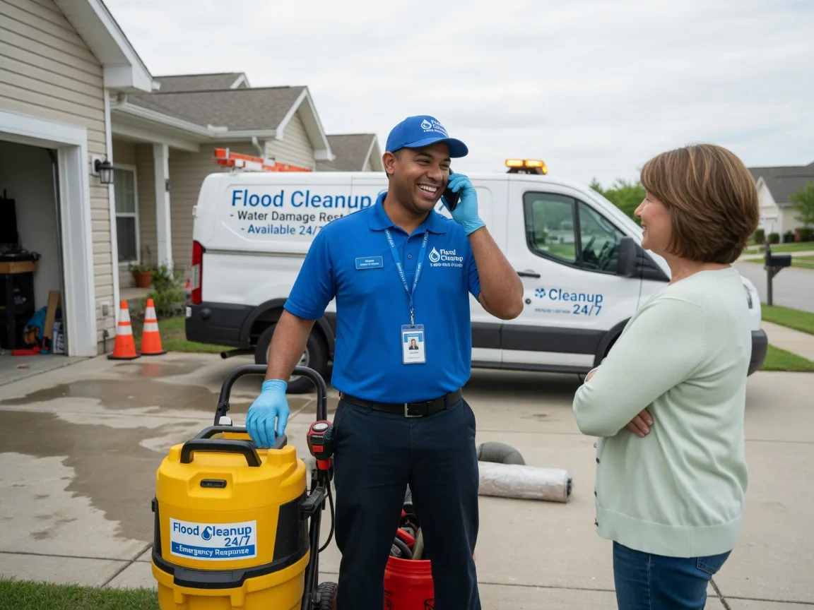 Flood Cleanup Lower Salem, OH FAQs