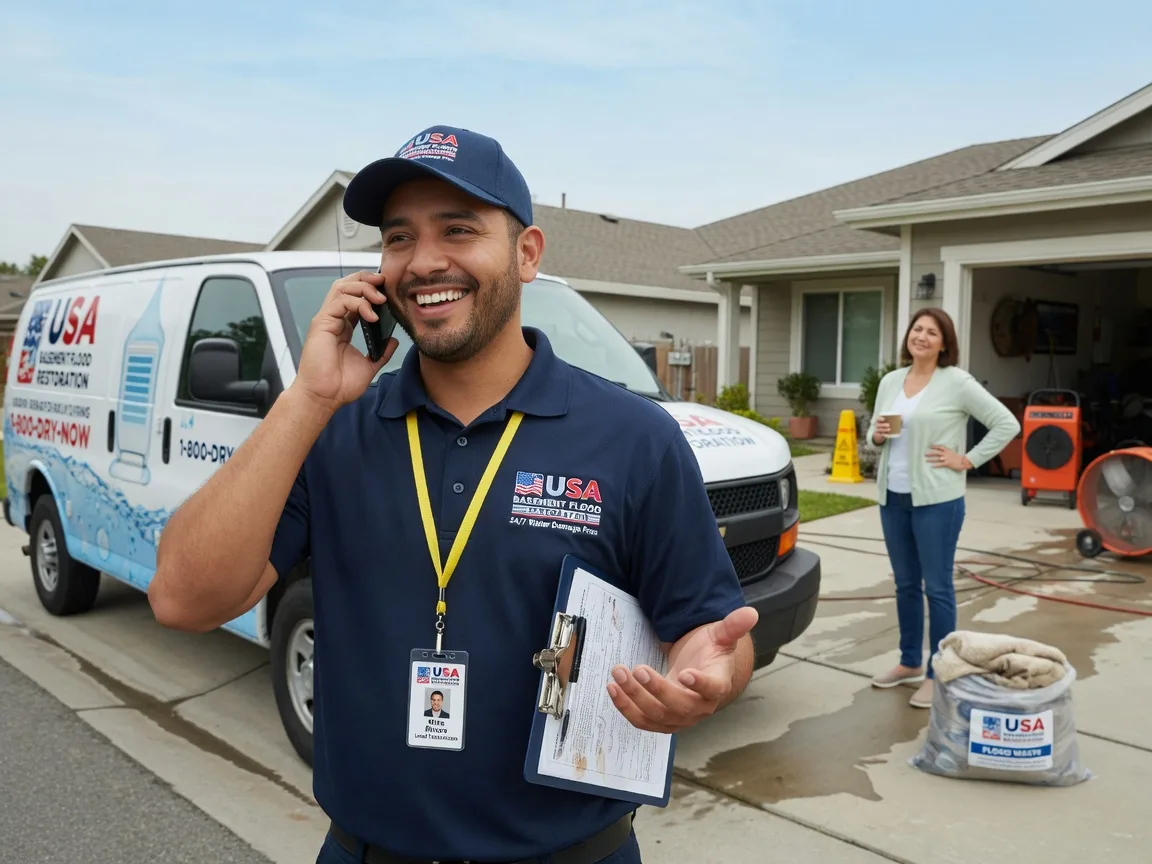 Basement Flood Cleanup Lower Salem, OH FAQs